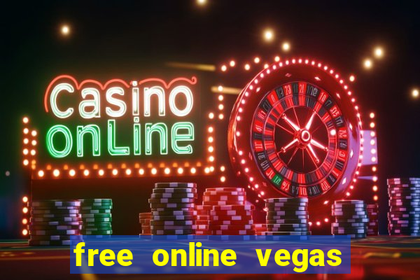 free online vegas slot machines