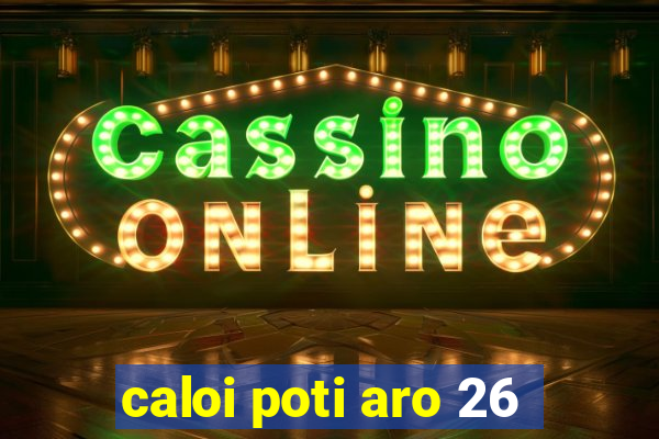 caloi poti aro 26