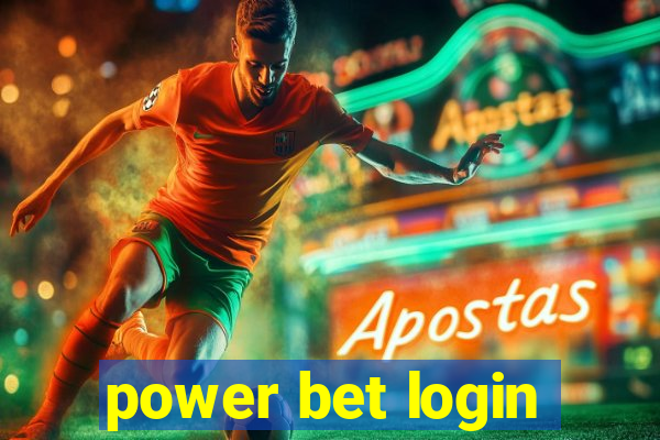 power bet login