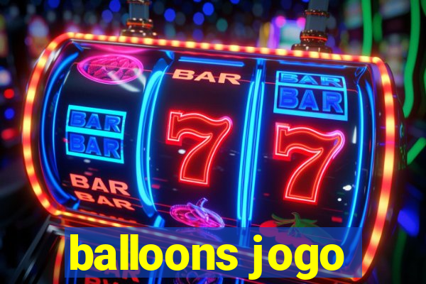 balloons jogo