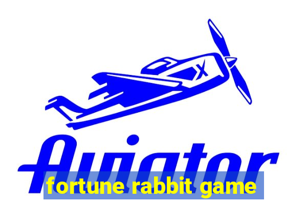 fortune rabbit game