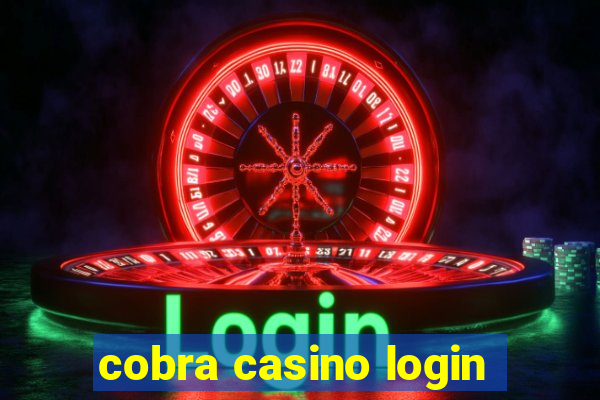 cobra casino login