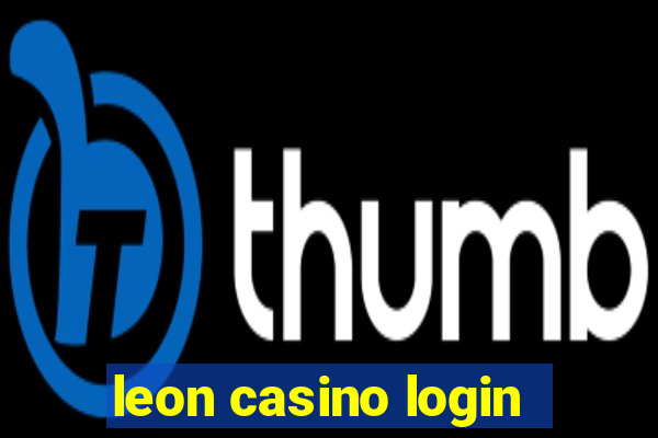 leon casino login