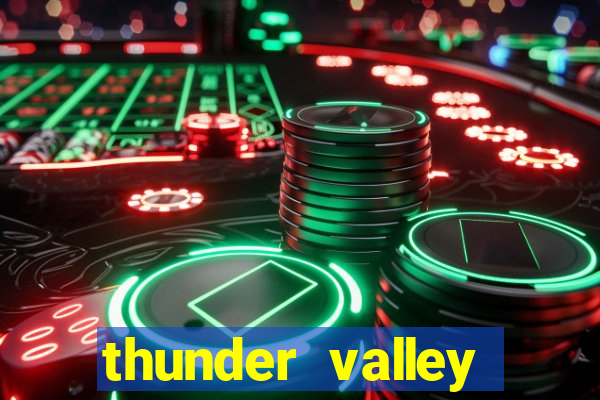 thunder valley casino resort