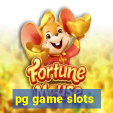 pg game slots