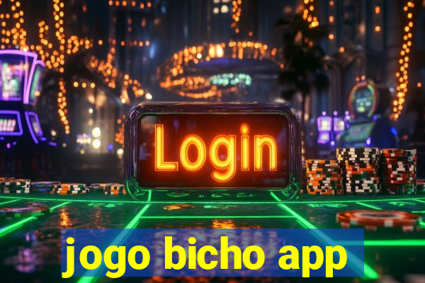 jogo bicho app