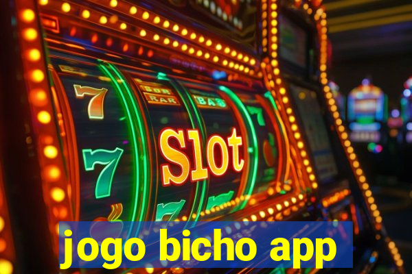 jogo bicho app