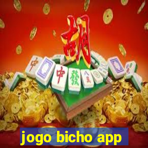 jogo bicho app