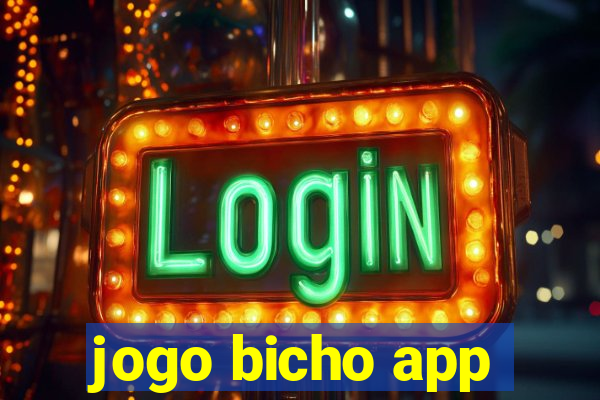 jogo bicho app