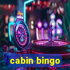 cabin bingo