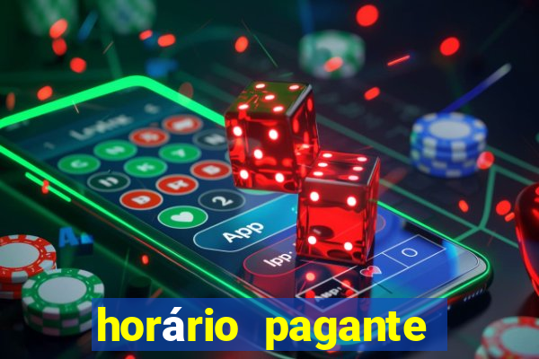 horário pagante fortune tiger madrugada