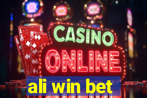 ali win bet