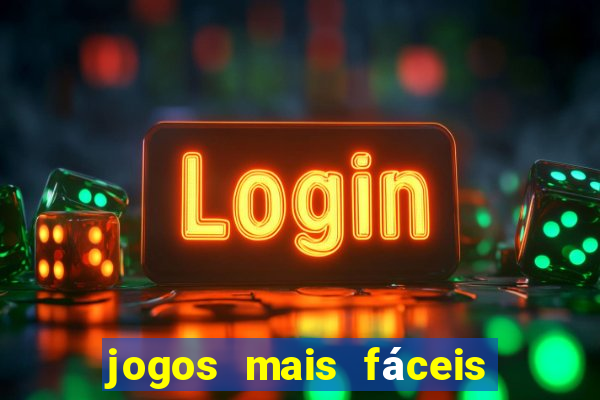 jogos mais fáceis de ganhar