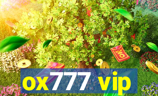 ox777 vip