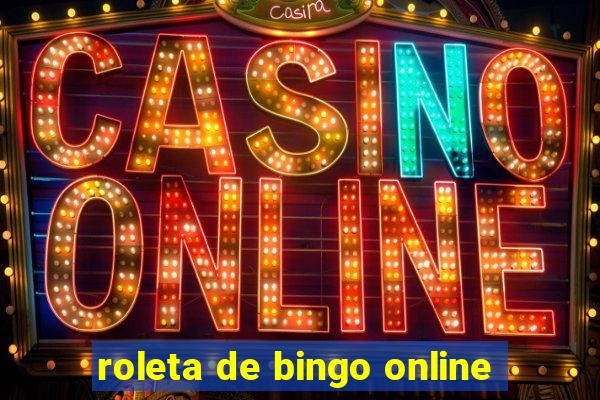 roleta de bingo online