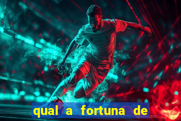 qual a fortuna de diego ribas