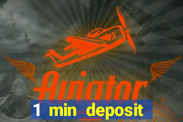 1 min deposit casino australia