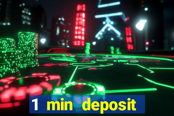 1 min deposit casino australia