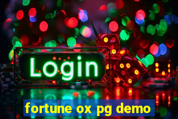 fortune ox pg demo