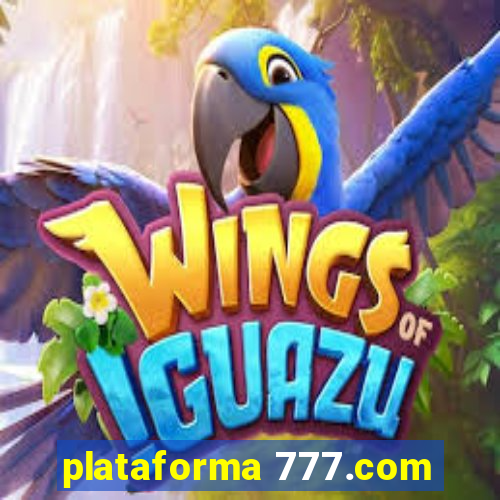 plataforma 777.com