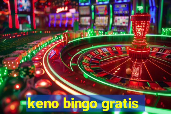 keno bingo gratis