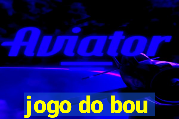 jogo do bou