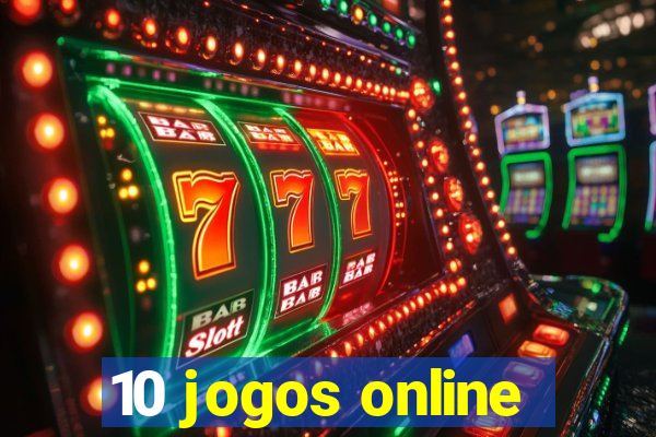 10 jogos online