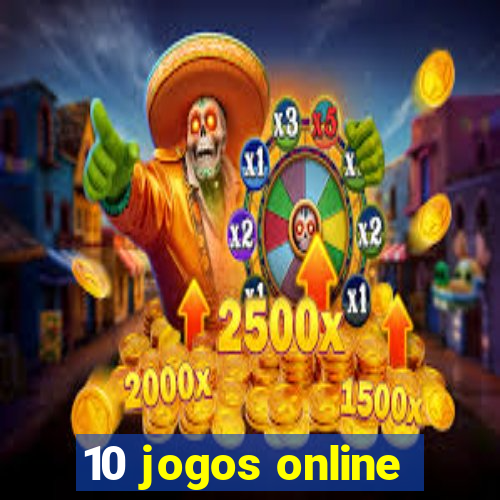 10 jogos online