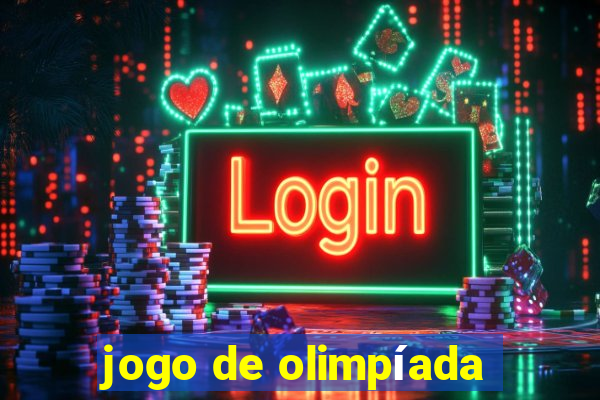 jogo de olimpíada