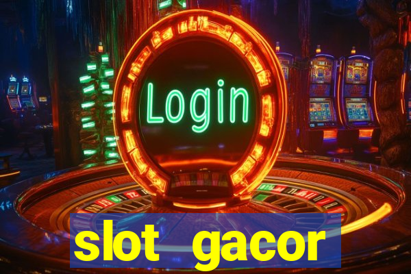 slot gacor terpercaya indonesia