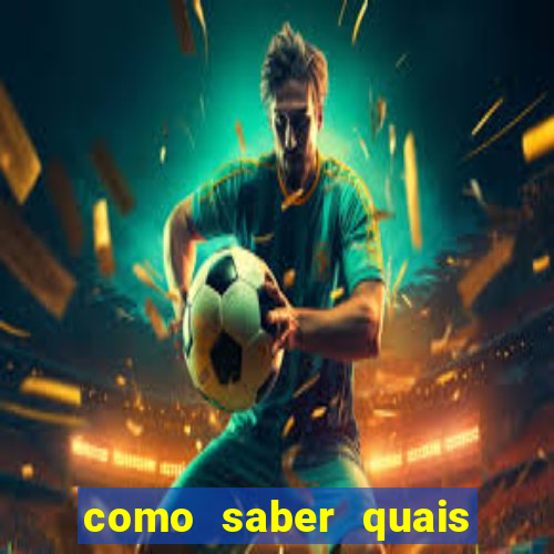 como saber quais jogos est?o pagando