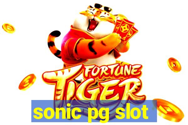 sonic pg slot