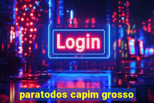 paratodos capim grosso