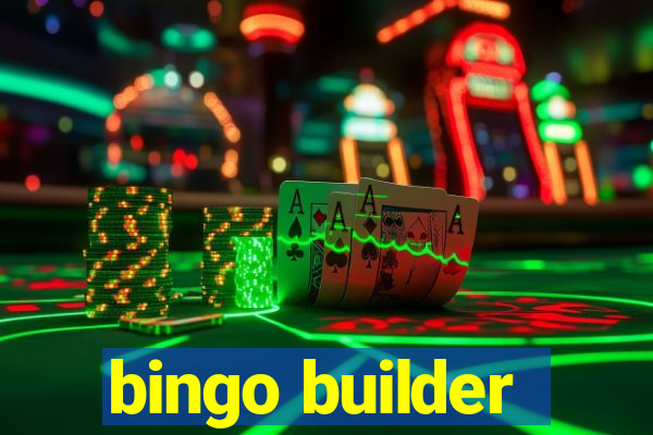 bingo builder