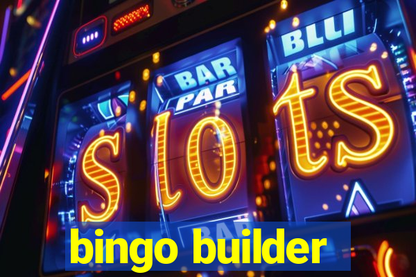 bingo builder