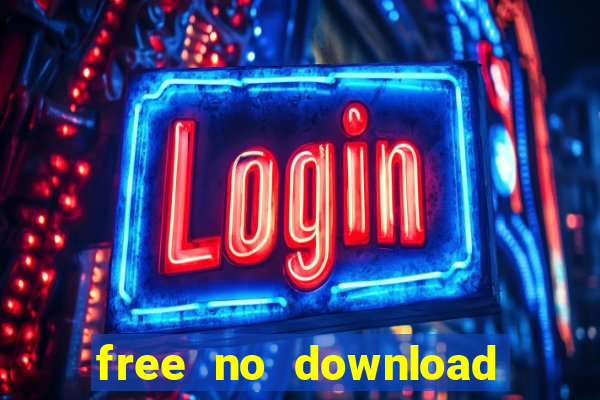 free no download bingo games