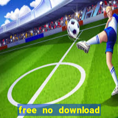 free no download bingo games