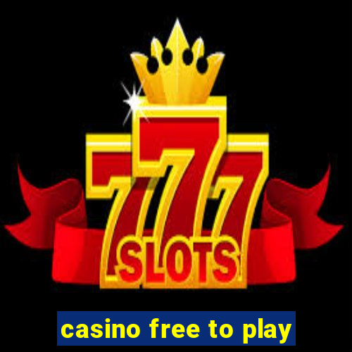 casino free to play