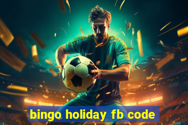 bingo holiday fb code