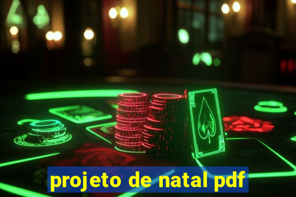 projeto de natal pdf