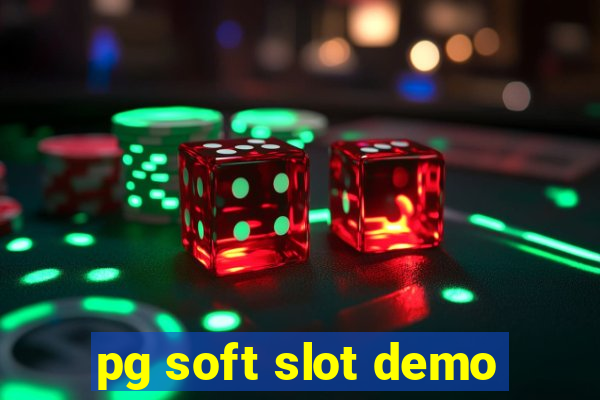 pg soft slot demo