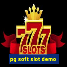 pg soft slot demo