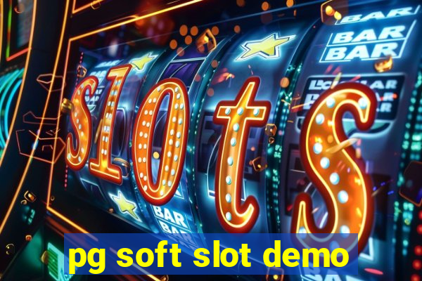 pg soft slot demo