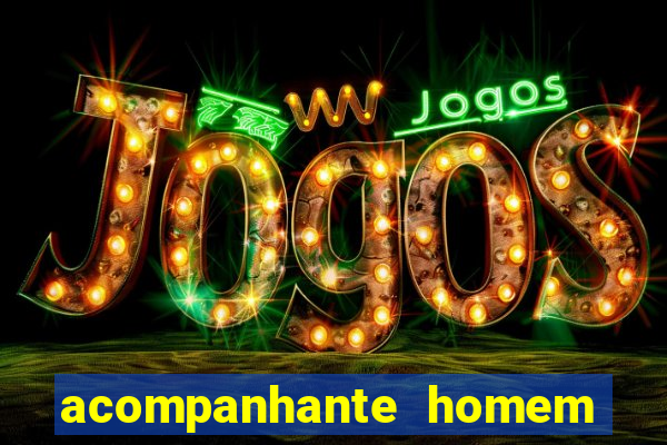 acompanhante homem em salvador