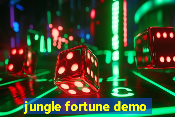 jungle fortune demo