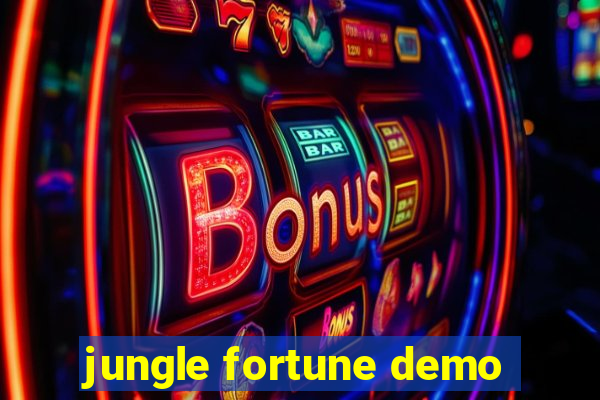 jungle fortune demo