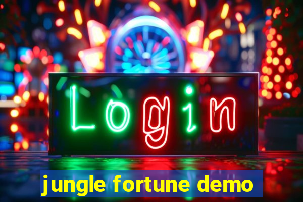 jungle fortune demo