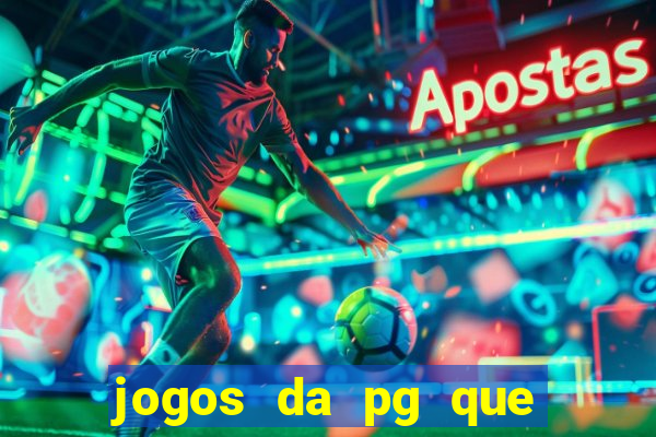 jogos da pg que pagam bem