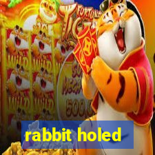 rabbit holed