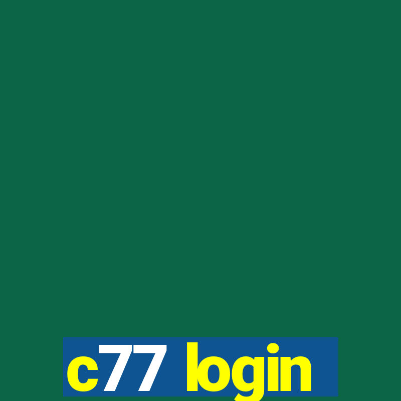 c77 login